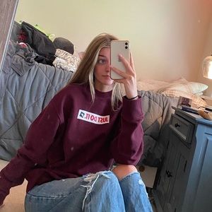 Nike crew neck sweatshirt